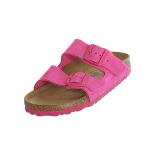 ARIZONA SUEDE LEATHER BIRKENSTOCK FUXIA 1027069